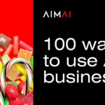 Custom AI agent by AIMAI – AI agency specialising in Artificial Intelligence, business automation, productivity, and digital transformation. 100 ways to use AI in business