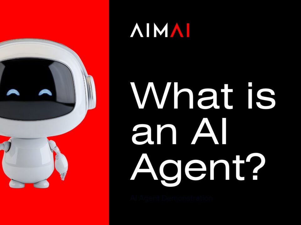Custom AI agent by AIMAI – AI agency specialising in Artificial Intelligence, business automation, productivity, and digital transformation. What is an AI Agent?