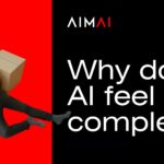 Custom AI agent by AIMAI – AI agency specialising in Artificial Intelligence, business automation, productivity, and digital transformation. Why does AI feel so complicated